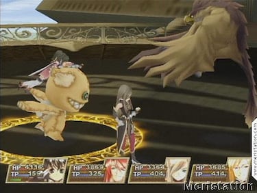 Namco revela como será el sistema de batalla de Tales of The Abyss