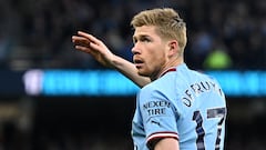 Belgian playmaker De Bruyne has missed the last two City games because of “niggles” but is closing in on his return.