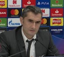 Valverde explicó por qué el Liverpool logró la remontada