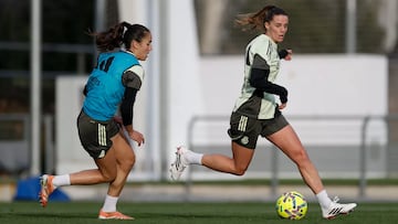 Toletti y Lakrar, novedades del Madrid