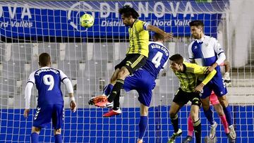 Sabadell 0 - 1 Oviedo: resumen, goles y resultado