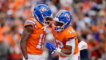 The Denver Broncos rookie running back broke out in their game against the Dallas Cowboys with a three-touchdown performance.