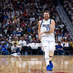 El desastre para los Mavs: Doncic, lesionado