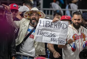 El gobierno de Cuba culpa a los manifestantes de la derrota en el Clásico Mundial