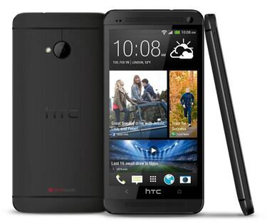 Se filtran los primeros datos del HTC M8