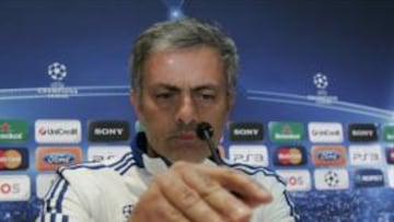 Mou: "Carvalho, Cristiano y yo ya eliminamos al Lyon"