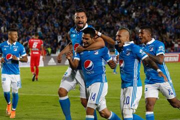 Millonarios clasifica a los ocho de la Liga tras vencer a Patriotas.