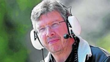 <b>EL HOMBRE TRANQUILO.</b> Ross Brawn siempre ha sorprendido por su ingenio dentro y fuera de la pista.