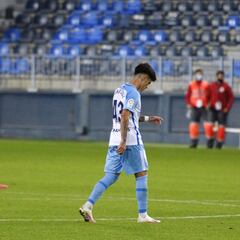 El Málaga baja de la nube