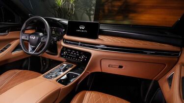Infiniti QX60 2022: más lujo, más tecnología y más poder