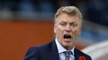 El entrenador escocés de la Real Sociedad David Moyes.
