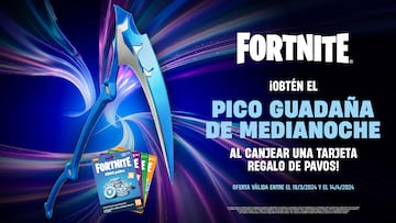 fortnite pico guadaña de medianoche como conseguirlo gratis