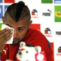 Vidal, entre lágrimas: "Estoy avergonzado, les fallé a todos"