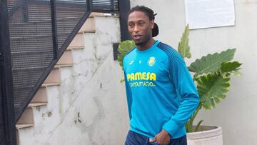 Semedo, ya recuperado, ha trabajado hoy junto a sus compañeros.