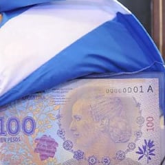 Los billetes de $100 que valdrían $10.000 por error