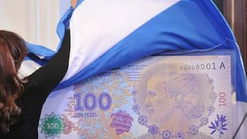 Los billetes de $100 que valdrían $10.000 por error