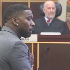 Zac Stacy, ex jugador de la NFL, es sentenciado a prisión por ataque brutal a su ex novia