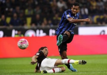 Fredy Guarín fue figura del clásico della Madonnina