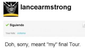 Armstrong anuncia que este es su último Tour