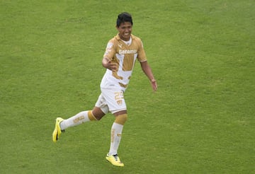 El Clausura 2014 significó la venganza de Pumas, derrotaron al América en el Estadio Azteca y fue uno de héroes desconocidos de aquel 3-1.