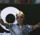 Federer somete a Rubin y ya le espera Berdych