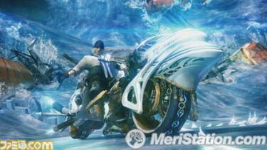 La moto-invocación aparece en Final Fantasy XIII