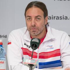 Massú reveló la cualidad de Ríos que influye en el equipo chileno