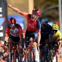 Resumen, resultados y ganador del Vuelta al País Vasco: etapa 1 Vitoria-Gasteiz - Labastida hoy, en vivo online | Itzulia