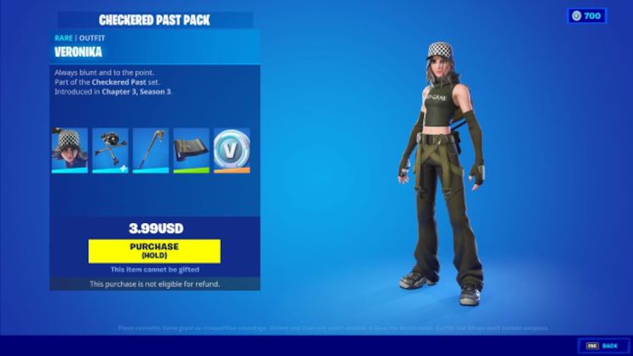 Fortnite Season 4 Veronikas Starter Pack Is Now Available Meristation 0375