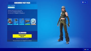 Fortnite Season 4: Veronika's Starter Pack is now available