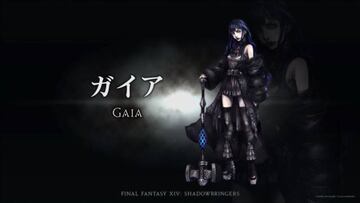 Así es Gaia, el personaje principal de esta nueva raid, hecha por Nomura.