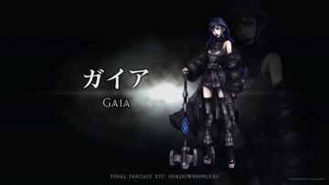 As¨ª es Gaia, el personaje principal de esta nueva raid, hecha por Nomura.