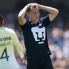 Abraham González anuncia su salida de Pumas