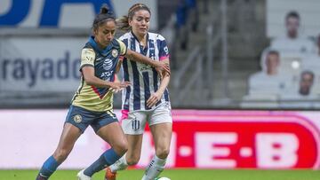 Monterrey – América en vivo: Liga MX Femenil, semifinal de vuelta