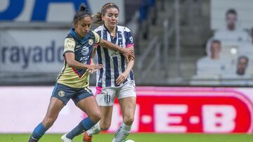 Monterrey &ndash; Am&eacute;rica en vivo: Liga MX Femenil, semifinal de vuelta