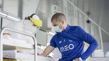 Los equipos portugueses vuelven a los entrenamientos