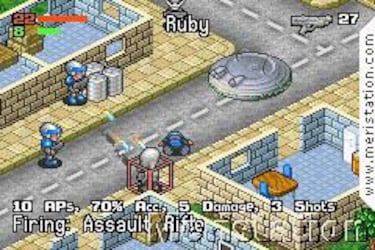 X-Com resucitará en Game Boy Advance