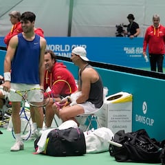 España ya entrena con sus cinco jugadores... y hay incógnitas