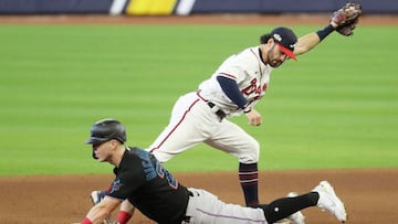 Los Atlanta Braves est&aacute;n a un triunfo de llegar a la Serie de Campeonato de la Liga Nacional. Sin embargo, los Marlins no se quieren ir sin pelear.