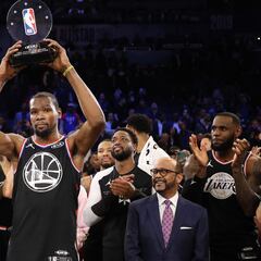 ¿Por qué no juega Kevin Durant el All Star Game 2022 y cuántas veces se lo ha perdido?