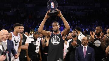 ¿Por qué no juega Kevin Durant el All Star Game 2022 y cuántas veces se lo ha perdido?