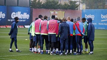 Luis Enrique hace descansar a Ter Stegen ante la Real