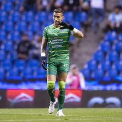 Nicolás Vikonis cometió tremendo oso ante Puebla