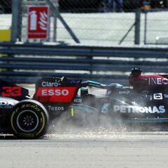 El lío continúa: Red Bull pide revisar la sanción a Hamilton