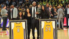 Magic Johnson, Kareem Abdul-Jabbar, Pau Gasol... Los doce números retirados por los Lakers