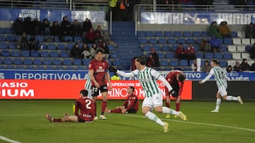 21/12/25 PARTIDO SEGUNDA DIVISION
CD MIRANDES - CD CORDOBA
ALEGRIA