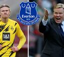 Koeman descartó a Haaland