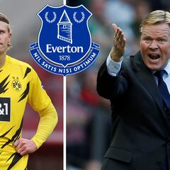 Koeman descartó a Haaland