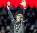 Kasper Schmeichel: "Bravo es un arquero de clase mundial"