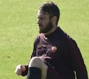 De Rossi, casi descartado para la visita del Madrid al Roma